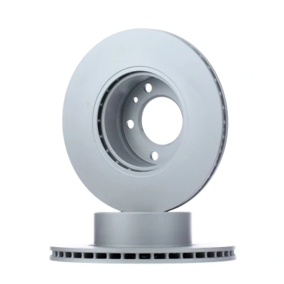 Imagen de ATE 24.0122 0103.1 Disco de freno 302,0 22,0 5 120,0 ventilado revestido altamente carbonizado con tornillos BMW: Berlina, Touring, 7