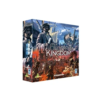 Imagen de Studio Supernova It&#039;s a Wonderful Kingdom Juego de Estrategia, deducción y Farol, 2 Jugadores, 14+, Edición en Italiano