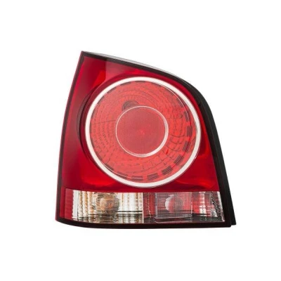 Imagen de HELLA 2VA 965 303 071 Piloto trasero izquierda P21/4W, P21W, PY21W, R5W 12 transparente, Rojo con lámpara portalámparas norauto, oscaro, mister