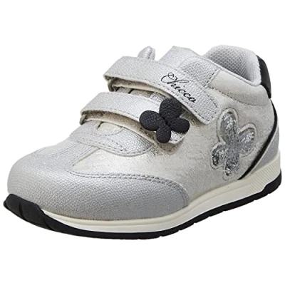 Imagen de Chicco, Zapatillas Niña con Doble Velcro, Zapatos de Deporte Cómodos, Flexibles y Transpirables, Ideales para Primavera, Otoño e Invierno, Chica
