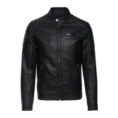 Imagen de Jack &amp; Jones Jjerocky NOOS Chaqueta de entretiempo, Hombre, Talla: Medium, Black