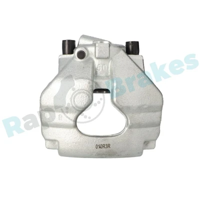 Imagen de FTE 9298281 Pinza de freno gris Hierro fundido Eje delantero, derecha sin soporte VOLKSWAGEN: Transporter 5 Bus, 5, Multivan (7HM