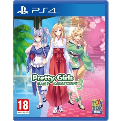 Imagen de Funbox Media Pretty Girls Game Collection III (PS4)