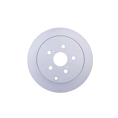 Imagen de HELLA PRO 8DD 355 114 891 Disco de freno 269 9 05/08 100 macizo revestido sin perno sujeción rueda, buje rueda TOYOTA: Corolla IX Berlina