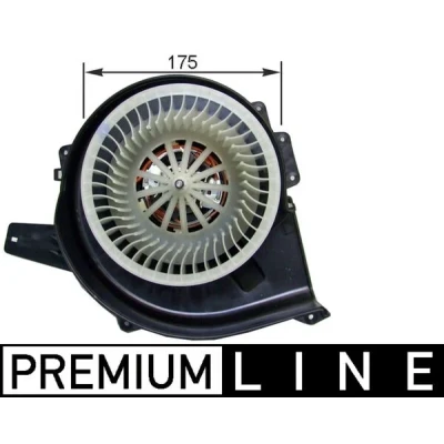 Imagen de MAHLE ORIGINAL AB 18 000P Ventilador de Calefacción SEAT: Ibiza 3, 4 Sportcoupe, Córdoba II Berlina, VOLKSWAGEN: Polo V Hatchback norauto,