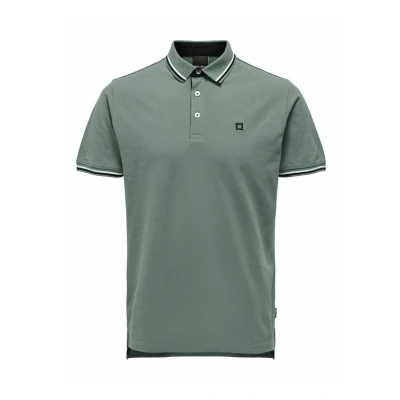 Imagen de Only &amp; Sons Onsfletcher REG NOOS Polo, Hombre, Talla: Medium, Dark forest