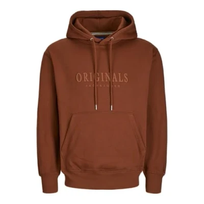 Imagen de Jack &amp; Jones Jorfrederiksberg Jersey con capucha, Hombre, Talla: Medium, Brown