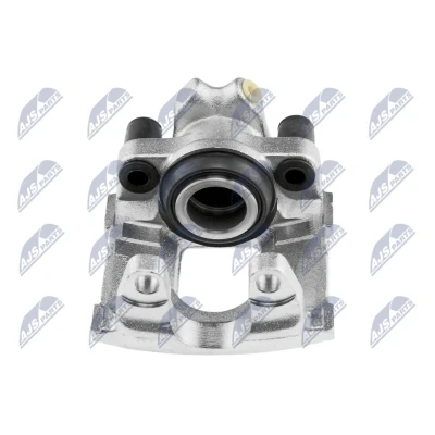 Imagen de NTY HZT VW 032 Pinza de freno Eje trasero izquierda, trasero, izquierda sin bastidor soporte VOLKSWAGEN: Multivan 5 (7HM, Transporter Bus
