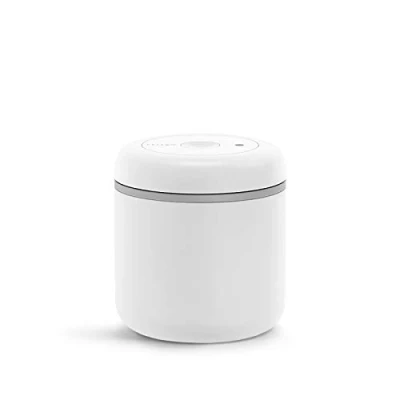Imagen de Fellow Atmos Recipiente al vacío para café y alimentos (0,7 L), color blanco mate