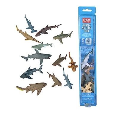 Imagen de WILDREPUBLIC Wild Republic, tubo figuras variadas en plastico 35cm (12757), multicolor 1 , color/modelo surtido