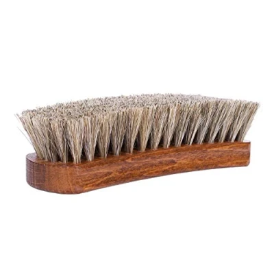 Imagen de Kaps Cepillo para Zapatos, Cerdas de Pelo Natural, Limpiar Abrillantar Pulir (17cm Length)
