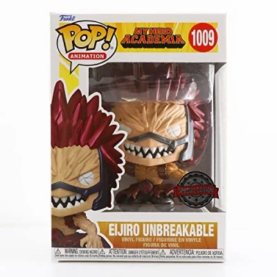 Imagen de Pop! My Hero Academia 1009 Eijiro Unbreakable Metallic Special Edition