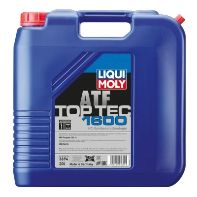 Imagen de LIQUI MOLY 3694 Aceite Para Transmisión Automática 20 MERCEDES BENZ: Clase E Berlina, ML, C SSANGYONG: Rexton / 2