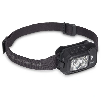 Imagen de BLACK DIAMOND Equipment Storm 450 Linterna frontal (negro)