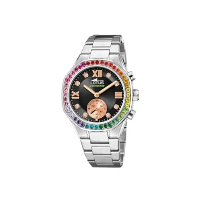 Imagen de LOTUS Reloj Mujer 18924/6 Connected Caja de Acero Inoxidable 316l Plateado Correa