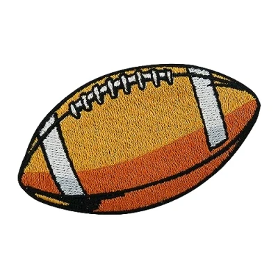 Imagen de Parche Ropa Termoadhesivo con Diseño de Fútbol Americano Finally Home