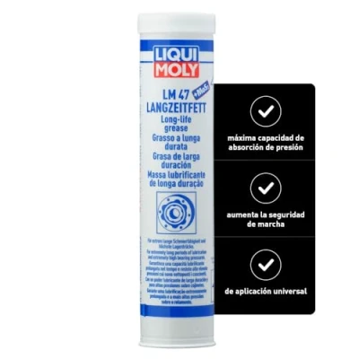 Imagen de LIQUI MOLY Grasa de larga duración + MoS2 400 g litio 3520