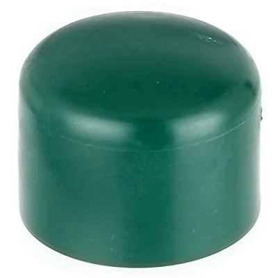Imagen de Alberts 654597 Capuchón Para postes metálicos redondos, Plástico, verde, de Ø 38 mm