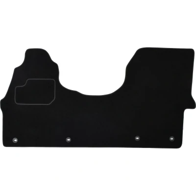 Imagen de MAMMOOTH A041 VW110 PRM 01 Juego de alfombrillas suelo textil delante 1 negro VOLKSWAGEN: Crafter 30 50 Furgón