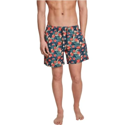 Imagen de Urban Classics B T Pattern Bañador, Hombre, Talla: XS, Black