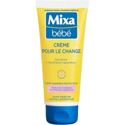 Imagen de Mixa Bébé Crème pour le Change, 100 ml