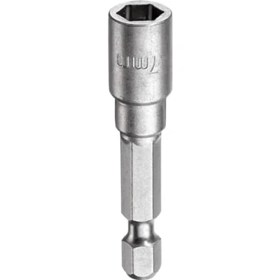 Imagen de KWB Llave de vaso hexagonal interior 7 mm 102707 (vástago E6.3 1/4 pulgadas Iso 1173, High Weriger); 0 W; TQ60 Steel V