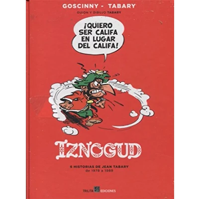 Imagen de Iznogud Integral 4