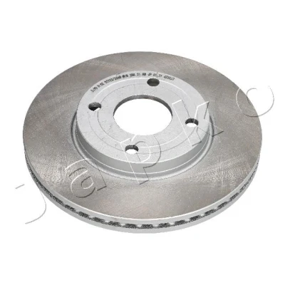 Imagen de JAPKO Disco de freno FORD: FIESTA 7 Eje delantero 262,0mm 23mm 108mm ventilación interna barnizado 600355C Discos freno,