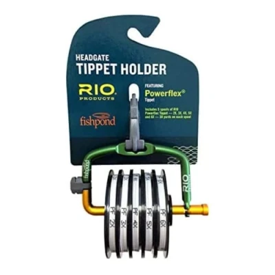Imagen de Rio Portón Delantero con 2X 6X Powerflex Tippet, Unisex, Transparente, Talla única