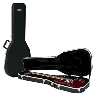 Imagen de Gator Cases Estuche Moldeado ABS Ligero para Guitarras Estilo SG; (GC SG)
