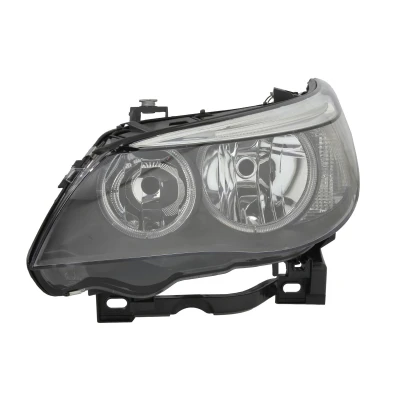Imagen de TYC 20 0938 05 9 Faros izquierda H7/H7 para circulación por la derecha con electromotor BMW: 5 Berlina, Touring