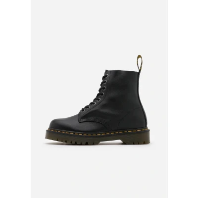 Imagen de Dr. Martens 1460 Pascal BEX Botines con cordones, Talla: 45, Black pisa Zapatos