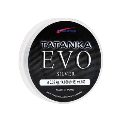 Imagen de Tubertini Hilos de Pesca Tatanka EVO Silver 0.16 mm 150 m Fluorine Spinning Surfcasting Boloñesa