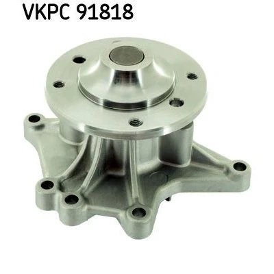 Imagen de SKF VKPC 91818 Bomba de agua con juntas Plástico para accionamiento correa poli V TOYOTA: Corolla IX Hatchback, Celica VII Coupé
