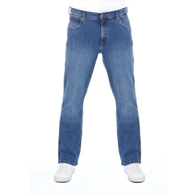 Imagen de Wrangler Texas Stretch Vaqueros rectos, Hombre, Talla: 36x36, Blue whirl