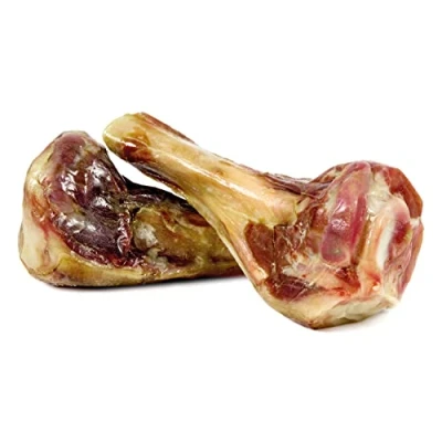 Imagen de Arquivet 24 Medios Huesos de jamón Serrano 100% Natural Snacks Naturales para Perros Todas Las Razas Premios, recompensas, chuches Hueso masticable
