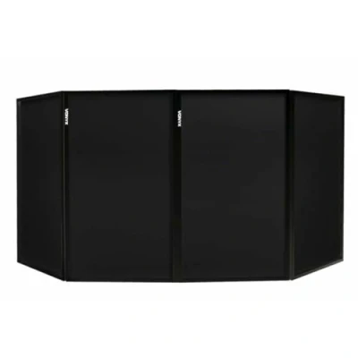 Imagen de VONYX DB2 Juego de 4 Telas repuesto Lycra para Pantalla Negra Iluminación DJ Disco Móvil Stand Booth