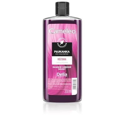 Imagen de Cameleo Tónico para el cabello con agua de rosas, Sin tonos amarillos, tinte semi permanente rubio y gris parabenos