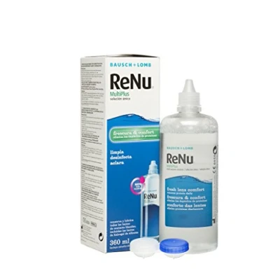 Imagen de Bausch + Lomb Renu MultiPlus Solución Única 360ml para lentes de contacto blandas