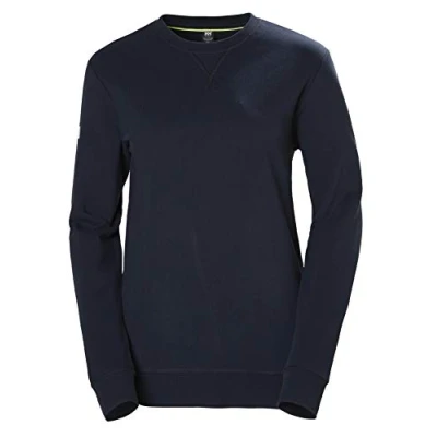 Imagen de Helly Hansen Mujer Sudadera Crew, XL, Azul marino