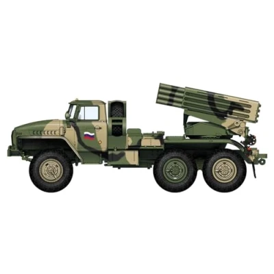 Imagen de Hobbyboss HBB82932 1:72 Ruso BM 21 Grad versión tardía Escala Modelo Kit