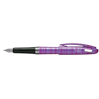 Imagen de Pentel Tradio TRF, Diseño Con Pluma Estilográfica, Color Morado