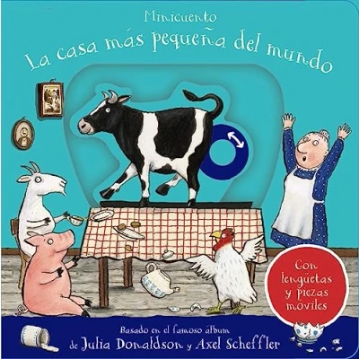 Imagen de La casa más pequeña del mundo. Minicuento (Castellano A PARTIR DE 0 AÑOS MANIPULATIVOS (LIBROS PARA TOCAR Y JUGAR), POP UPS Otros libros)