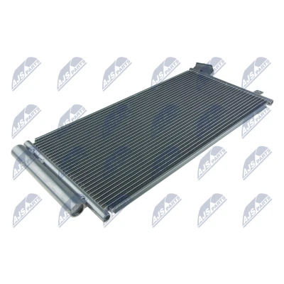 Imagen de NTY CCS FT 027 Condensador con secador Aluminio FIAT: Doblo II Furgón / Familiar