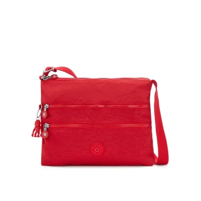 Imagen de Kipling Alvar Bandolera, Mujer, Talla: One Size, Red rouge