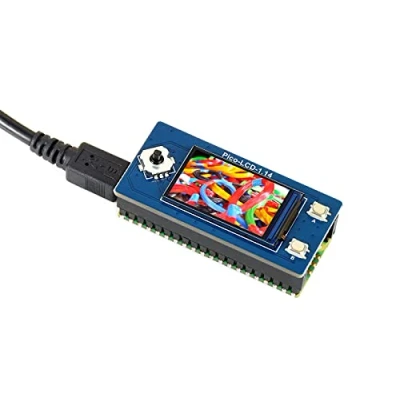 Imagen de IBest for Raspberry Pi Pico 1.14inch Display Module 240x135 Pixels 65K RGB Colors LCD Embedded ST7789 Driver Using SPI Bus