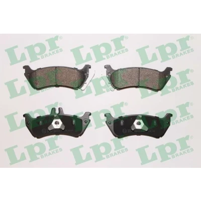 Imagen de LPR 05P1000 Juego de pastillas freno MERCEDES BENZ: Clase ML