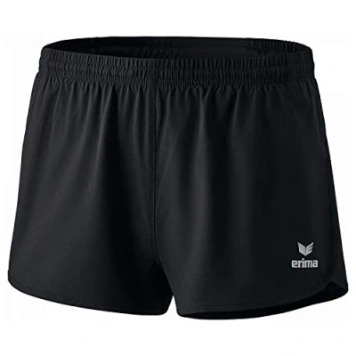 Imagen de Erima Pantalones Cortos Infantil, tamaño XSS 152 cm, Color Negro