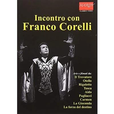 Imagen de Incontro Con Franco Corelli [Francia] [DVD]