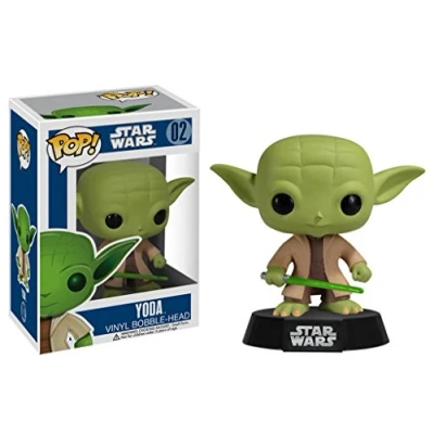 Imagen de Star Wars Yoda Unisex ¡Funko Pop! Standard, Vinilo,